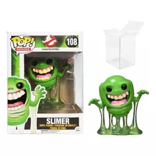 Slimer Pop Funko No. 108 Ghostbusters Año 2014 Original