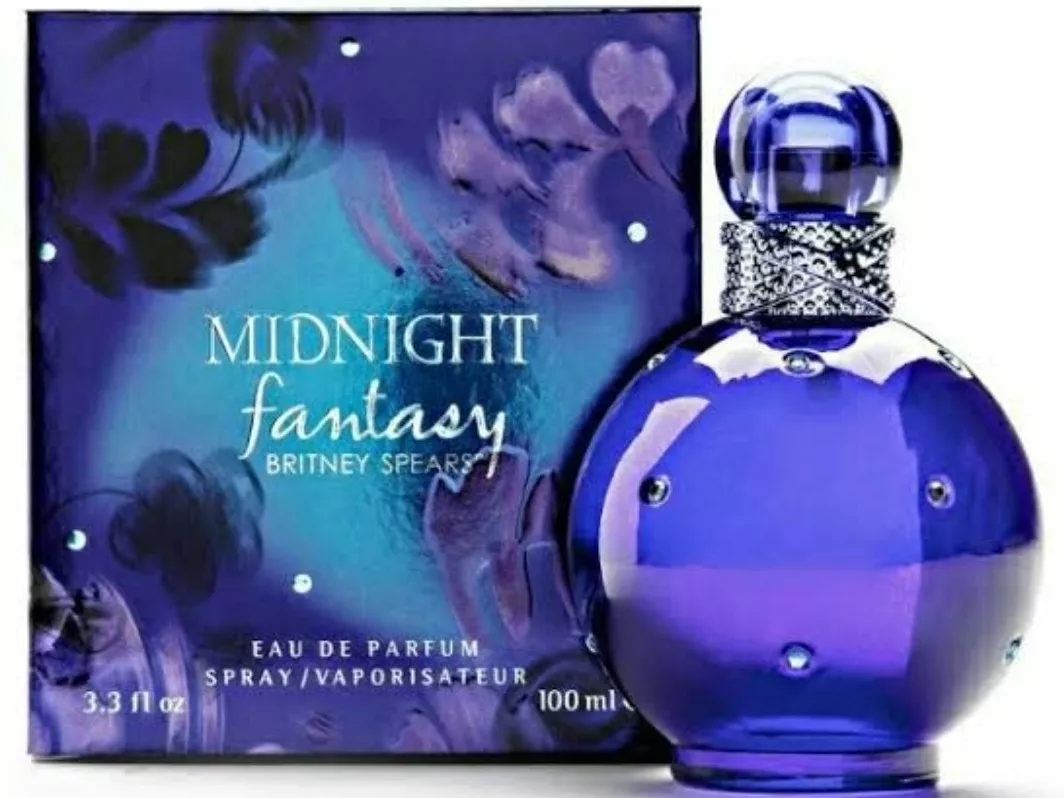 Perfume Britany Spears Fantasy Midnight 100 Ml 