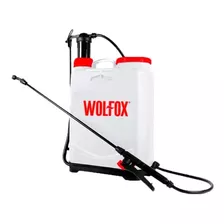 Bomba Para Fumigar Wolfox 16 Lt Mochila, Fumigadora Wf0011