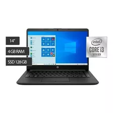 Laptop Hp Cf2513 14' Core I3-10110u 4gb 128gb Ssd W11