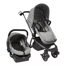 Coche Travel System Epic 5g Gris