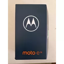 Celular Motorola E 6i