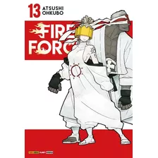 Fire Force Vol. 13, De Ohkubo, Atsushi. Editora Panini Brasil Ltda, Capa Mole Em Português, 2020