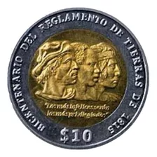 20 Monedas $10 Del Bicentenario Para Coleccionistas!!