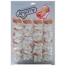 Uñas Postizas Carton X 24 Bolsitas X 20 Unidades U956