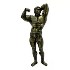 Figura Trofeo Arnold Schwarzenegger 15cm Resina