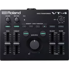 Procesador De Voz Y Efectos Roland Vt-4 - Plus