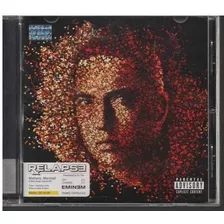 Cd - Eminem / Relapse - Original Y Sellado