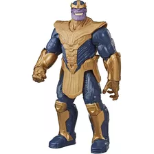 Boneco Thanos 30cm Vingadores Blast Gear E7381 - Hasbro