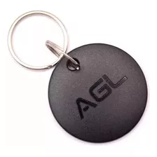 Chaveiro Agl Tag Chave Digital Controle De Acesso 125 Khz