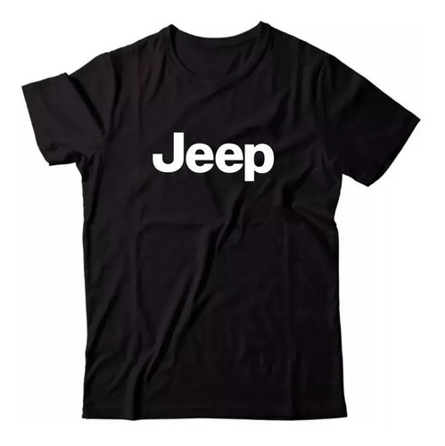 Camiseta Personalizada Jeep Willys 4x4 Off-road Troller Off