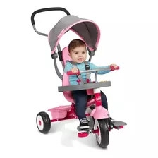 Radio Flyer 4 En 1 Stroll 'n Trike Triciclo Convertible Rosa