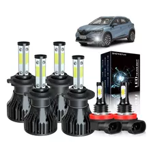 11000lm Kit De Faros Led Luz Alta Y Baja Hyundai Series