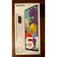 Samsung Galaxy A51 (dual Sim) + Cargador