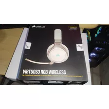 Headset Corsair Virtuoso Gamer Rgb 7.1 Wi-fi Ps4 Ps5