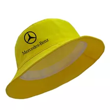 Boné Chapéu Cata Ovo Bucket Hat Mercedes Benz Carro Sport