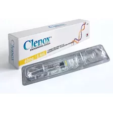  Clenox 40 Mg - Enoxaparina