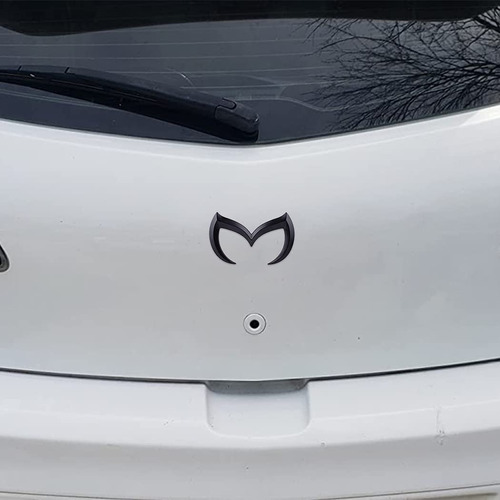 Emblema Mazda Evil Tuning Adherible Auto Parrilla Cajuela Foto 6