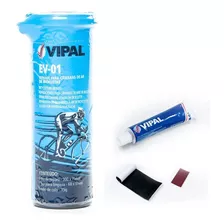 Remendo A Frio Vipal Ev-01 Reparo Pneu Câmara De Ar Bike