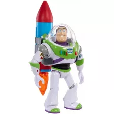 Toy Story Buzz Lightyear 28cm Foguete Resgate 35sons Mattel 