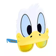 Sun-staches Costume Sunglasses Donald Duck
