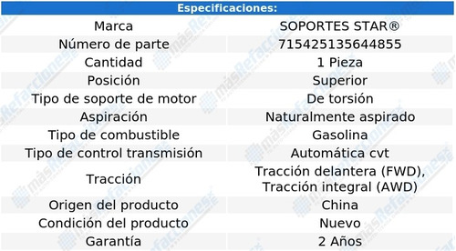 Soporte Motor Superior Ford Freestyle V6 3.0l 05-07 Foto 2