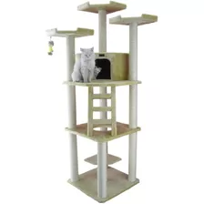 Armarkat Cat Tree Modelo A8001, Beige