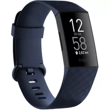 Pulseira De Atividade Gps Fitbit Charge 4 Fb417bknv Azul