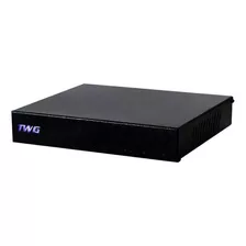 Dvr 08 Canais Twg Gravador De Video Com Detecçao De Face Bivolt