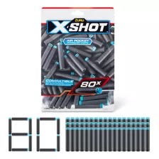 Set De 80 Dardos Para Lanzadores X-shot