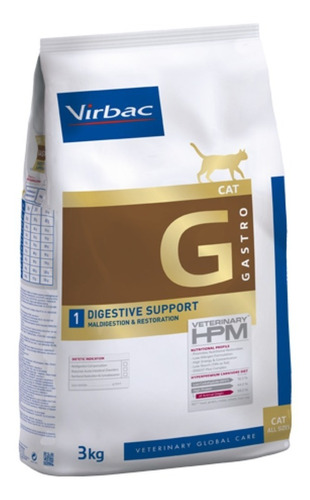 Alimento Digestive Support Gato 3 Kgs Hpm Virbac