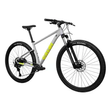 Bike Caloi Explorer Expert Super Light Shimano Cues 10v 2024 Cor Cinza-claro Tamanho Do Quadro 17 M