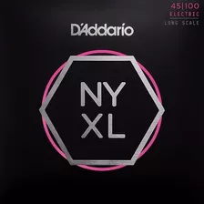 Encordoamento Nyxl Daddario Contra Baixo 4 Cordas 045 45100