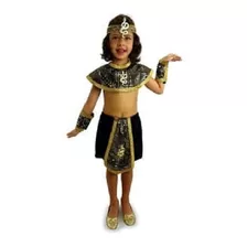 Fantasia Faraó Príncipe Do Egito Infantil Festa 