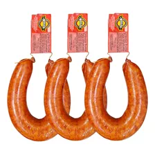 Linguiça Blumenau Defumada Colonial Pura Salame Colonial 1kg