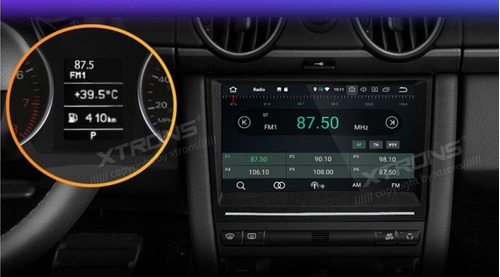 Estereo Android Porsche Cayman Boxster 911 Gps Bluetooth Hd Foto 6