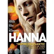 Dvd Hanna Saoirse Ronan Eric Bana Cate Blanchett Lacrado