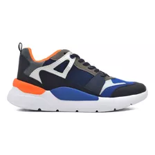 Tenis Andrea Ferrato Hombre Sneaker Casual Urbano Ligeros