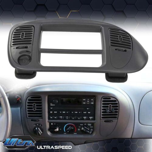 Gray Fit For 1997-2003 Ford F150 Expedition Dash Radio T Oab Foto 9