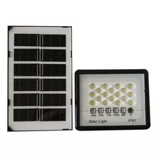 Lámpara Solar 72 Led De Pared Exteriores Sensor Luz