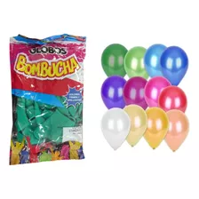 Globos Standard 12 Pulgadas Bombucha X 25 U