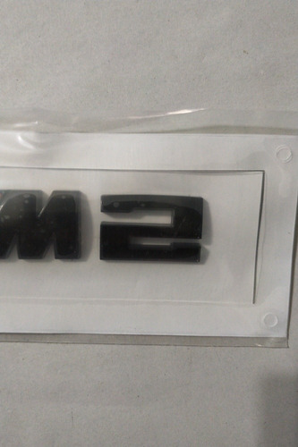 Sticker Emblema Compatible Con Bmw Serie ///m Negro Foto 2