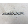 Emblema Letras Cajuela 2 Toyota Sienna Le Mod 06-09