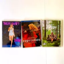 Dvd Taylor Swift 1989 Tour Reputation Tour Folklore Miss Ame