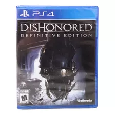 Dishonored Definitive Edition Ps4 Lacrado 