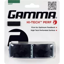 Empuñadura De Repuesto Perforada Gamma Hi-tech, Negra