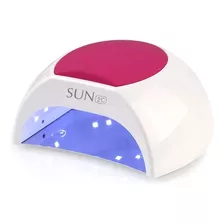 Lampara De Uñas Profesional Sun 2c 48 W Sensor Automatico