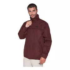 Rompeviento Impermeable Hombre Nix Con Red Montagne 