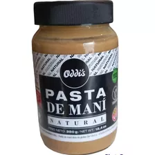 Pasta De Mani Natural Oddis Sin Tacc X 350 Grs.