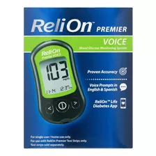 Relion Premier Voice, Monitor De Glucosa